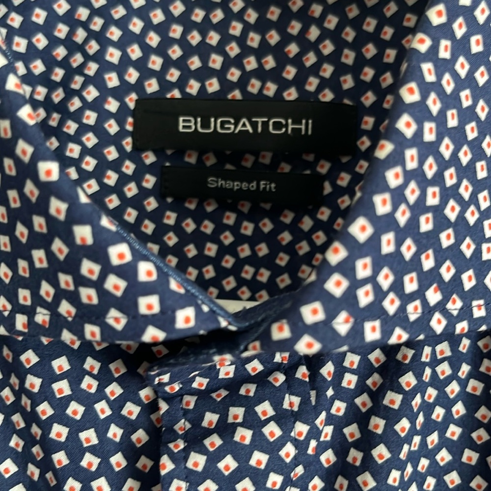 Men’s Bugatchi dress shirt
